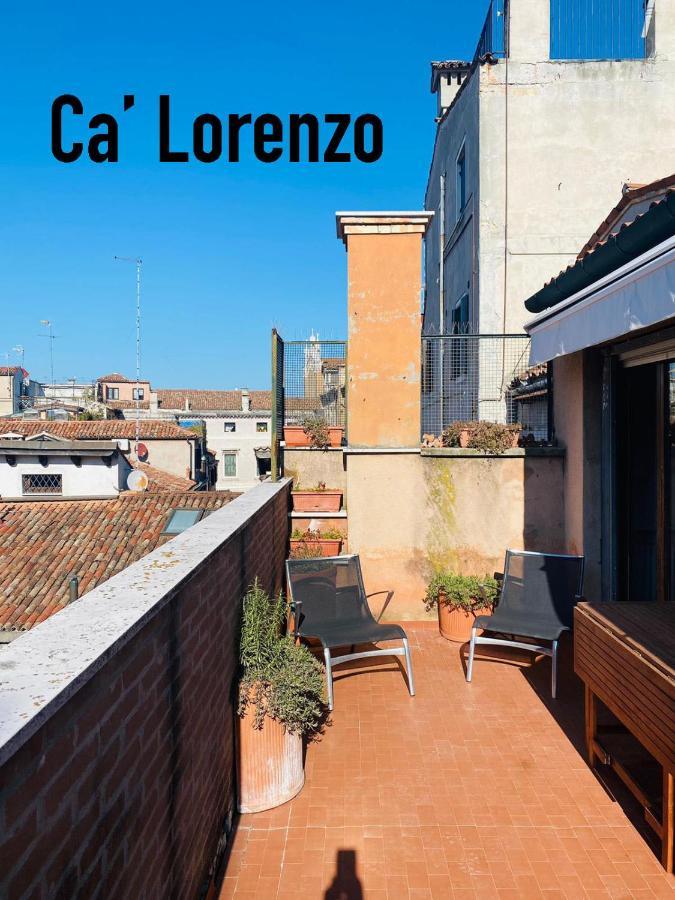 Le Case Di Rachele - Ca' Lorenzo E Ca' Raquel Venecia Exterior foto